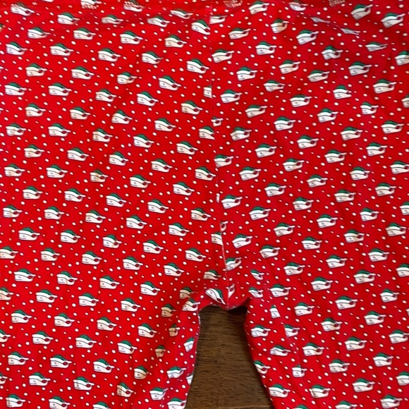 Vineyard Vines Red Patterned Pajama Set - Picture 10 of 11
